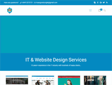 Tablet Screenshot of outsourceprovn.com